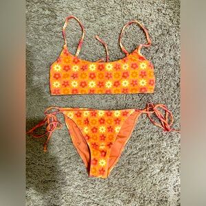 Floral print O’Neill string bikini